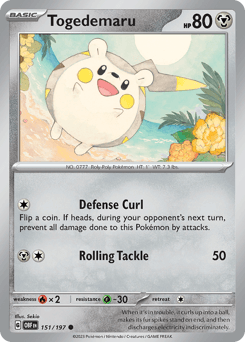 Togedemaru - Normal