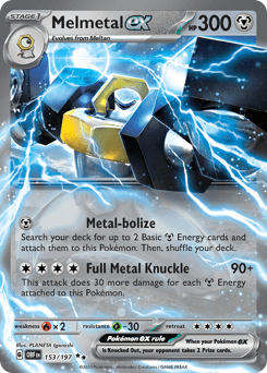 Melmetal ex - Holofoil