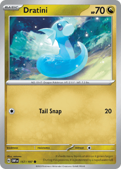 Dratini - Normal