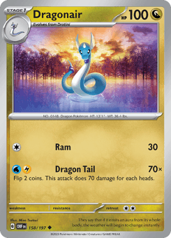 Dragonair - Normal