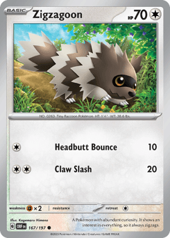 Zigzagoon - Normal
