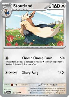 Stoutland - Normal