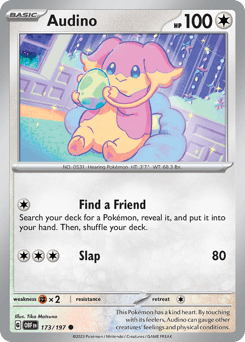 Audino - Normal
