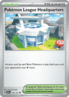 Pokémon League Headquarters - Normal