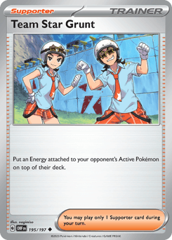 Team Star Grunt - Normal
