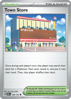 Town Store - Normal