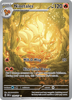 Ninetales - Holofoil