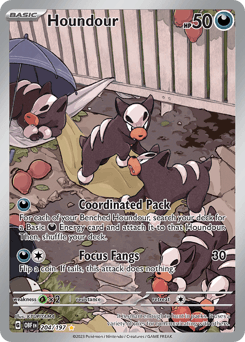 Houndour - Holofoil