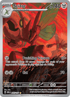 Scizor - Holofoil