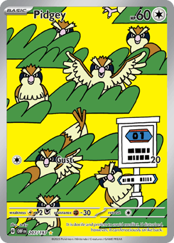 Pidgey - Holofoil