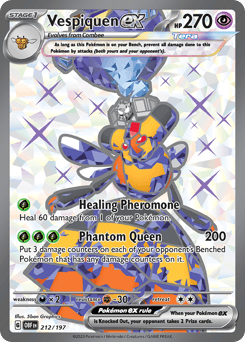 Vespiquen ex - Holofoil
