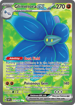 Glimmora ex - Holofoil