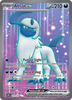 Absol ex - Holofoil