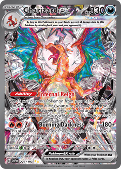 Charizard ex - Holofoil