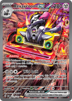 Revavroom ex - Holofoil