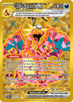 Charizard ex - Holofoil