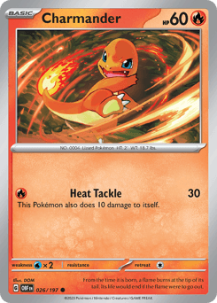 Charmander - Normal
