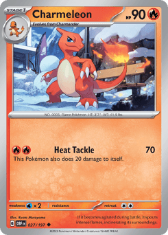 Charmeleon - Normal