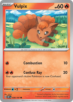 Vulpix - Normal