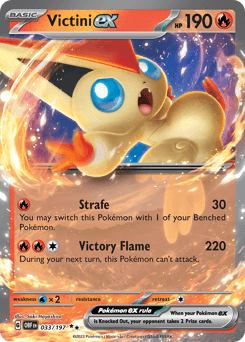 Victini ex - Holofoil