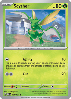 Scyther - Normal