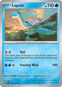 Lapras - Normal