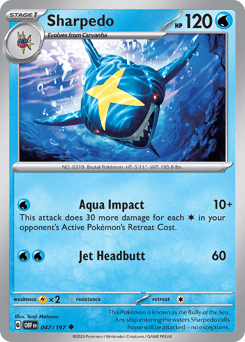 Sharpedo - Normal