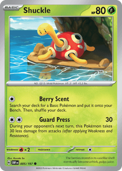 Shuckle - Normal