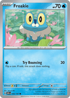 Froakie - Normal