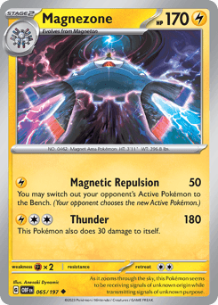 Magnezone - Normal