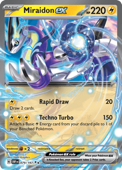 Miraidon ex - Holofoil
