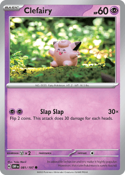 Clefairy - Normal