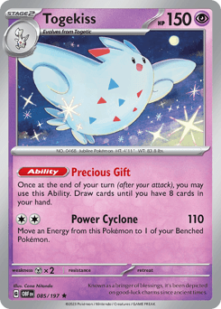 Togekiss - Reverse Holofoil