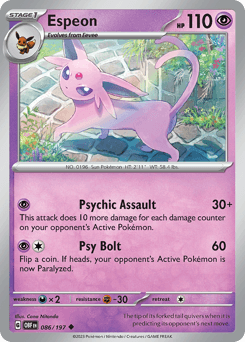 Espeon - Normal