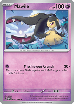 Mawile - Normal