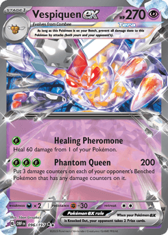 Vespiquen ex - Holofoil