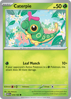 Caterpie - Normal