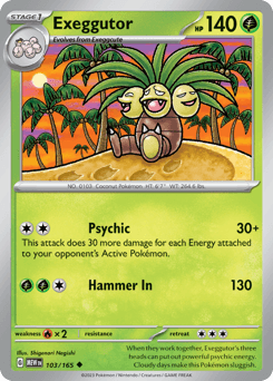 Exeggutor - Normal