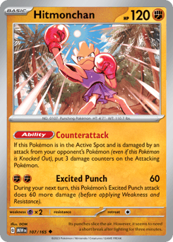 Hitmonchan - Normal