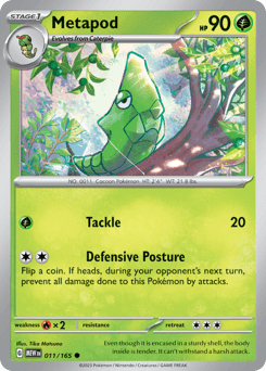 Metapod - Normal