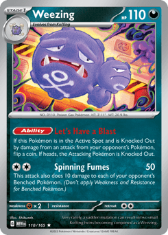 Weezing - Reverse Holofoil