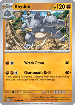 Rhydon - Normal