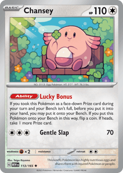 Chansey - Reverse Holofoil
