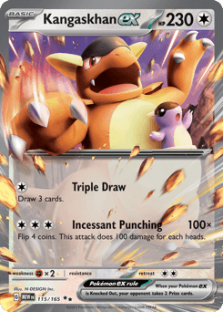 Kangaskhan ex - Holofoil