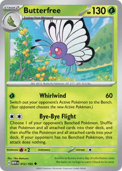 Butterfree - Normal