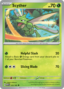 Scyther - Normal