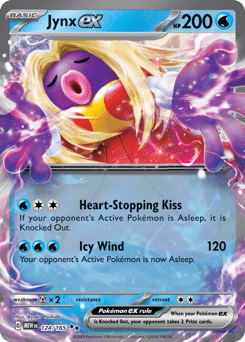 Jynx ex - Holofoil
