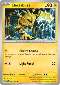 Electabuzz - Normal