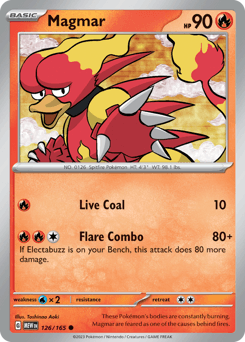Magmar - Normal
