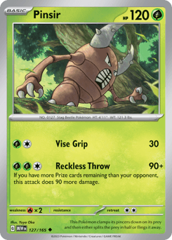 Pinsir - Normal